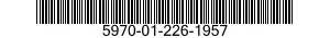 5970-01-226-1957 INSULATOR,PLATE 5970012261957 012261957
