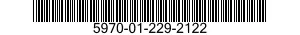 5970-01-229-2122  5970012292122 012292122