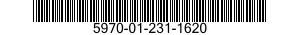 5970-01-231-1620 INSULATOR,PLATE 5970012311620 012311620