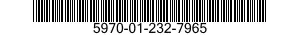 5970-01-232-7965 INSULATOR,PLATE 5970012327965 012327965