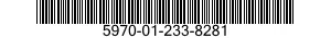 5970-01-233-8281  5970012338281 012338281