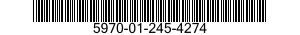 5970-01-245-4274 INSULATOR,PLATE 5970012454274 012454274