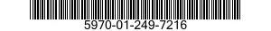 5970-01-249-7216 INSULATOR,BUSHING 5970012497216 012497216