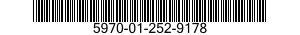5970-01-252-9178 INSULATOR,BUSHING 5970012529178 012529178