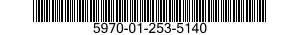 5970-01-253-5140 INSULATOR,PLATE 5970012535140 012535140