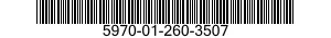 5970-01-260-3507 INSULATOR,PLATE 5970012603507 012603507