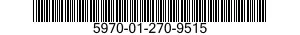 5970-01-270-9515  5970012709515 012709515