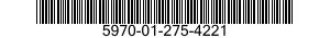 5970-01-275-4221 INSULATION SLEEVING,ELECTRICAL 5970012754221 012754221