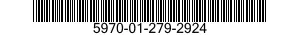 5970-01-279-2924 INSULATOR,PLATE 5970012792924 012792924