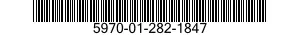 5970-01-282-1847  5970012821847 012821847