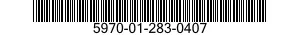 5970-01-283-0407 INSULATION SLEEVING,ELECTRICAL 5970012830407 012830407