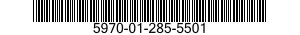 5970-01-285-5501  5970012855501 012855501