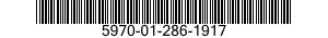 5970-01-286-1917  5970012861917 012861917