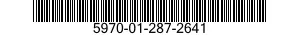 5970-01-287-2641 INSULATOR,DISK 5970012872641 012872641