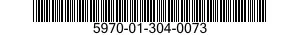 5970-01-304-0073 INSULATOR,BUSHING 5970013040073 013040073