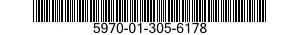 5970-01-305-6178  5970013056178 013056178