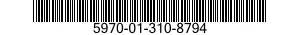 5970-01-310-8794 INSULATOR,PLATE 5970013108794 013108794
