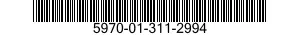 5970-01-311-2994 INSULATION SLEEVING,ELECTRICAL 5970013112994 013112994