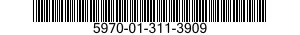 5970-01-311-3909 INSULATOR,PLATE 5970013113909 013113909
