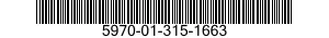 5970-01-315-1663 INSULATOR,ELECTRICAL 5970013151663 013151663