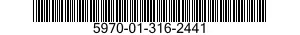5970-01-316-2441 INSULATOR,BUSHING 5970013162441 013162441