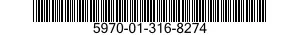 5970-01-316-8274 INSULATOR,PLATE 5970013168274 013168274