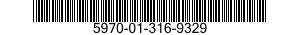 5970-01-316-9329 INSULATOR,BUSHING 5970013169329 013169329