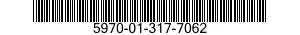5970-01-317-7062 INSULATOR,BUSHING 5970013177062 013177062