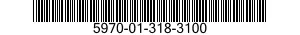 5970-01-318-3100  5970013183100 013183100