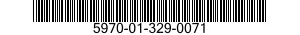 5970-01-329-0071 INSULATOR,BUSHING 5970013290071 013290071