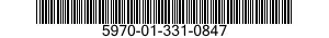 5970-01-331-0847 INSULATION SLEEVING,ELECTRICAL 5970013310847 013310847