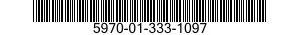 5970-01-333-1097 INSULATOR,PLATE 5970013331097 013331097