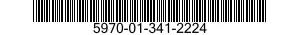 5970-01-341-2224 TAPE,INSULATION,ELECTRICAL 5970013412224 013412224