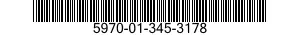 5970-01-345-3178 INSULATOR,BUSHING 5970013453178 013453178