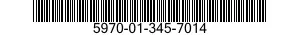 5970-01-345-7014 TAPE,INSULATION,ELECTRICAL 5970013457014 013457014