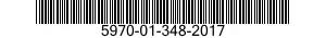 5970-01-348-2017 INSULATOR,BUSHING 5970013482017 013482017