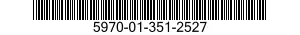 5970-01-351-2527 INSULATOR ASSEMBLY 5970013512527 013512527