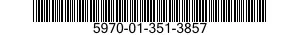 5970-01-351-3857 INSULATOR,PLATE 5970013513857 013513857