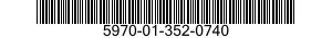 5970-01-352-0740 INSULATION SLEEVING,ELECTRICAL 5970013520740 013520740
