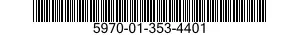 5970-01-353-4401 INSULATOR ASSEMBLY 5970013534401 013534401