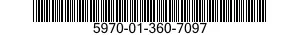 5970-01-360-7097 INSULATION SLEEVING,ELECTRICAL 5970013607097 013607097