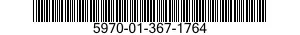 5970-01-367-1764 INSULATOR,BUSHING 5970013671764 013671764