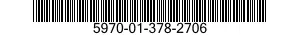 5970-01-378-2706 INSULATOR,ELECTRICAL,COOLING 5970013782706 013782706