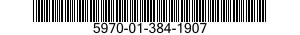 5970-01-384-1907 INSULATION SLEEVING,ELECTRICAL 5970013841907 013841907