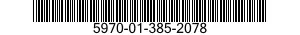 5970-01-385-2078  5970013852078 013852078