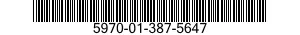 5970-01-387-5647 INSULATOR,PLATE 5970013875647 013875647