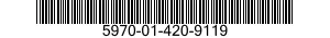 5970-01-420-9119 INSULATOR,BEAD 5970014209119 014209119