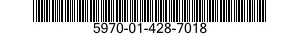 5970-01-428-7018 INSULATION SLEEVING,ELECTRICAL 5970014287018 014287018