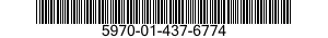 5970-01-437-6774 INSULATION BLANKET,ELECTRICAL 5970014376774 014376774