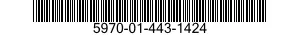 5970-01-443-1424 INSULATOR,PLATE 5970014431424 014431424